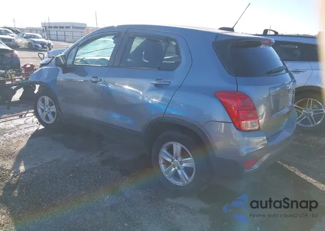 2020 Chevrolet Trax Fwd Ls z USA, uszkodzony, nr VIN 3GNCJKSB4LL339539